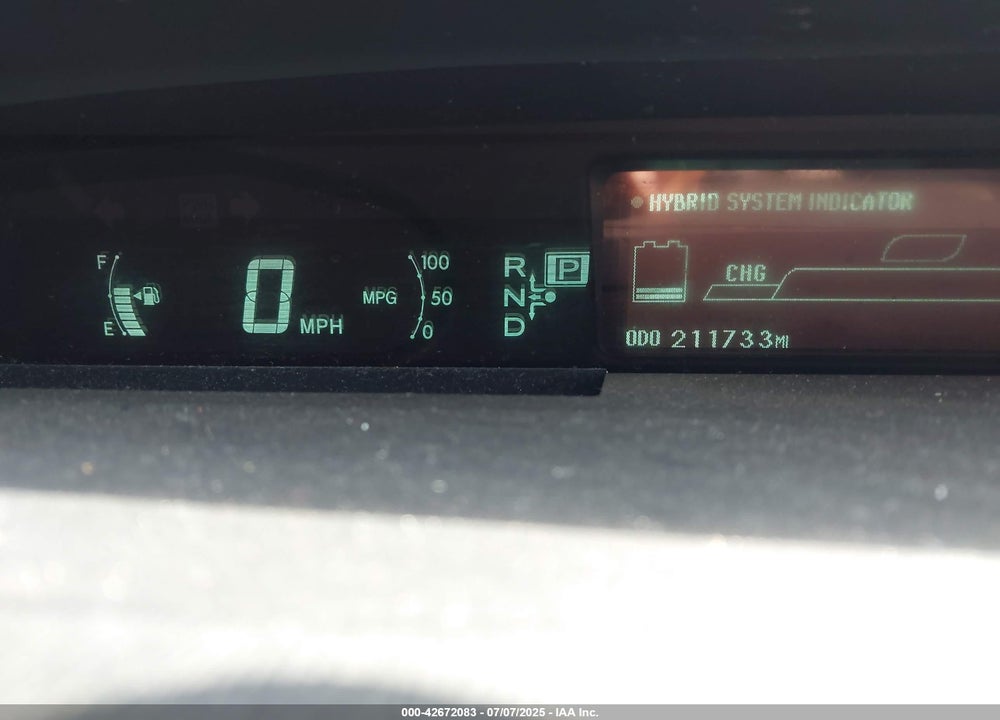 2010 TOYOTA PRIUS VIN: JTDKN3DU6A0033451