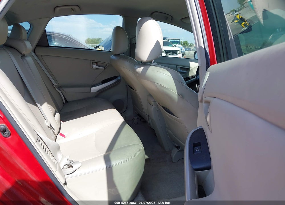 2010 TOYOTA PRIUS VIN: JTDKN3DU6A0033451