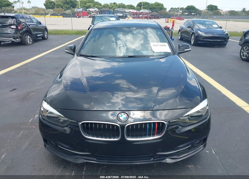 2016 BMW 328I VIN: WBA8E9G5XGNT82963