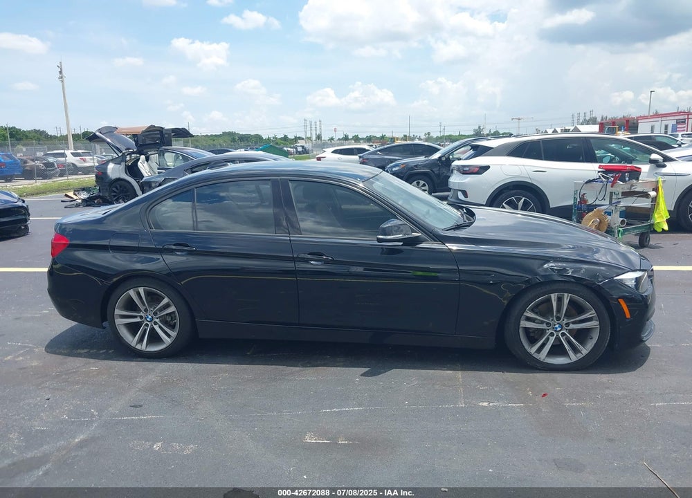 2016 BMW 328I VIN: WBA8E9G5XGNT82963