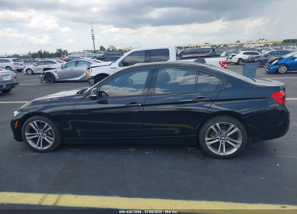 2016 BMW 328I VIN: WBA8E9G5XGNT82963