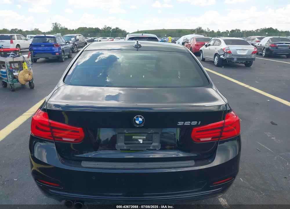 2016 BMW 328I VIN: WBA8E9G5XGNT82963