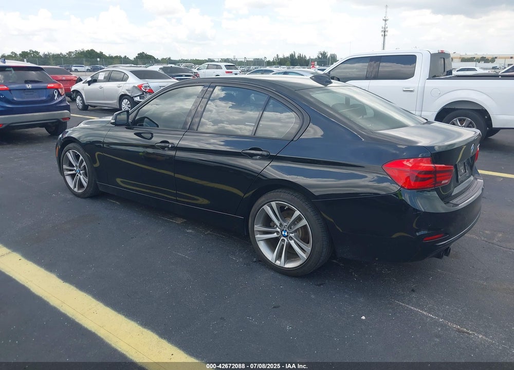 2016 BMW 328I VIN: WBA8E9G5XGNT82963
