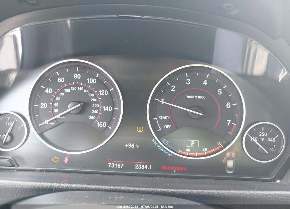 2016 BMW 328I VIN: WBA8E9G5XGNT82963