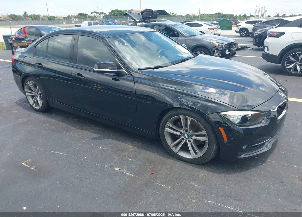 2016 BMW 328I VIN: WBA8E9G5XGNT82963