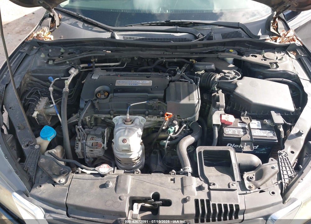 2014 HONDA ACCORD VIN: 1HGCR2F86EA192085