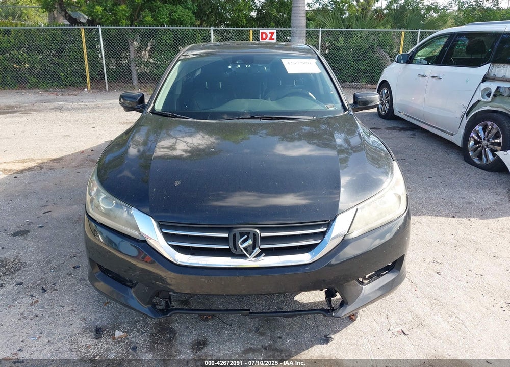 2014 HONDA ACCORD VIN: 1HGCR2F86EA192085