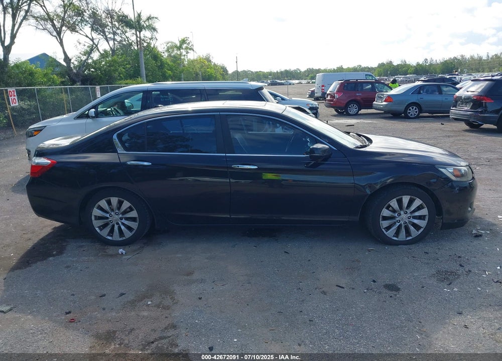2014 HONDA ACCORD VIN: 1HGCR2F86EA192085