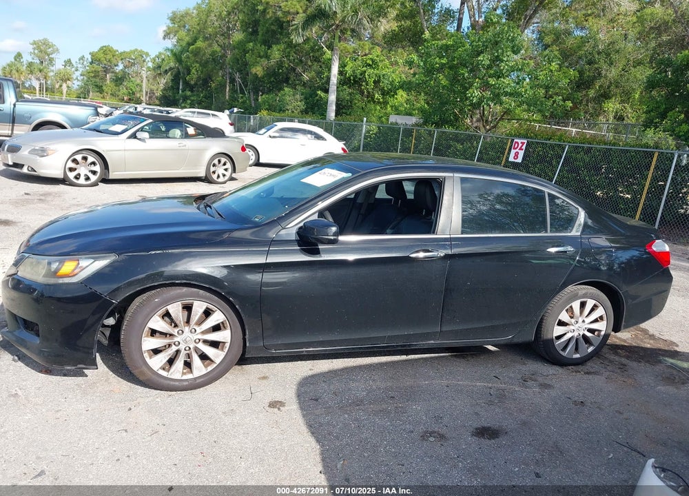 2014 HONDA ACCORD VIN: 1HGCR2F86EA192085