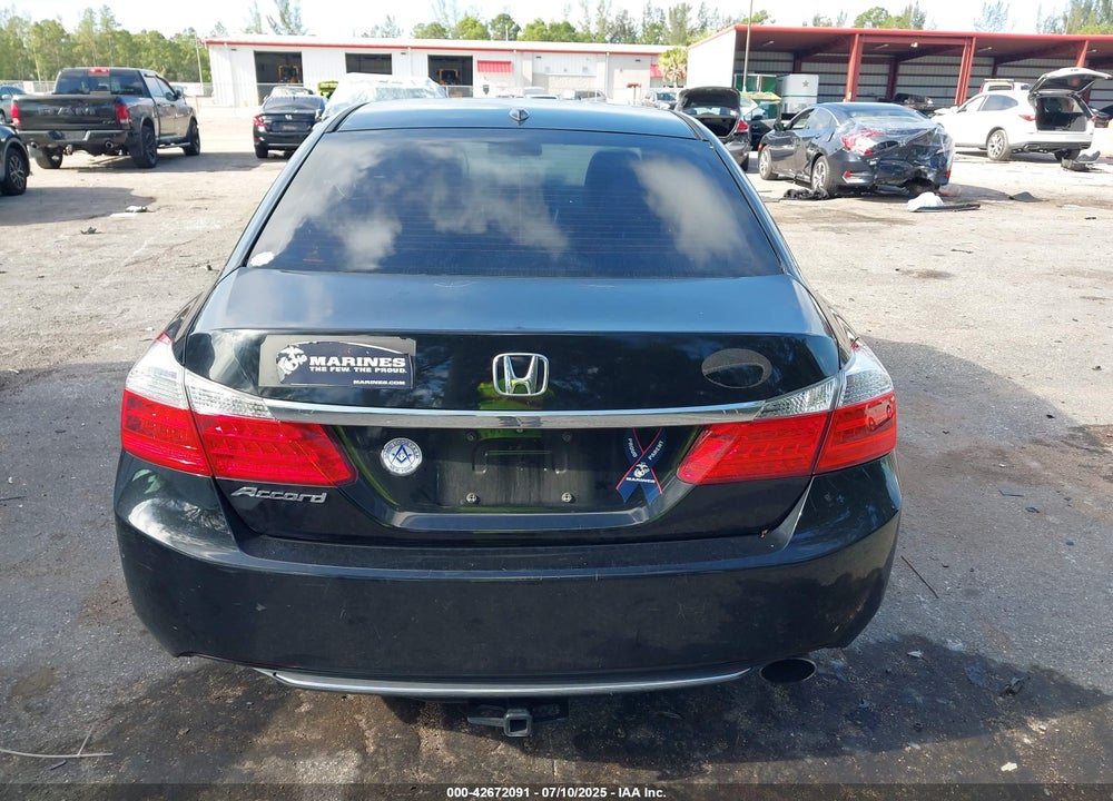 2014 HONDA ACCORD VIN: 1HGCR2F86EA192085