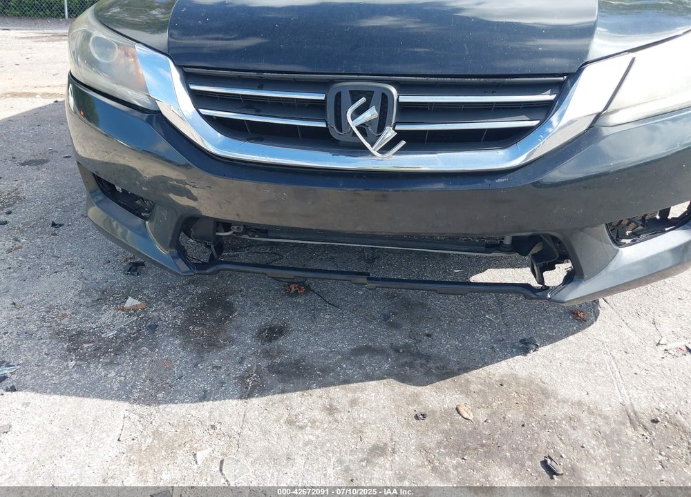 2014 HONDA ACCORD VIN: 1HGCR2F86EA192085