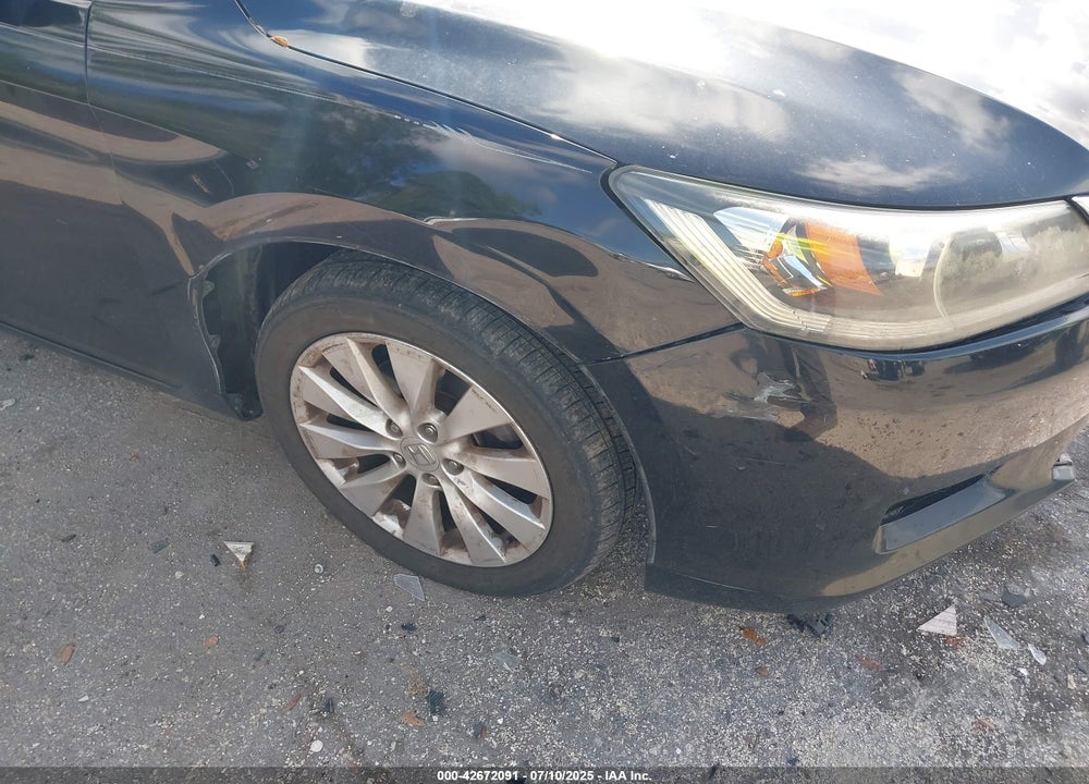 2014 HONDA ACCORD VIN: 1HGCR2F86EA192085