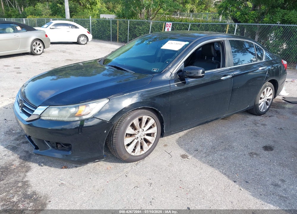 2014 HONDA ACCORD VIN: 1HGCR2F86EA192085
