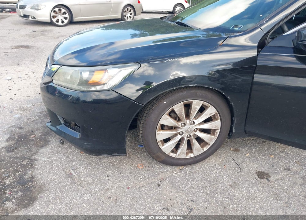 2014 HONDA ACCORD VIN: 1HGCR2F86EA192085
