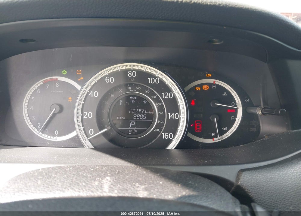 2014 HONDA ACCORD VIN: 1HGCR2F86EA192085