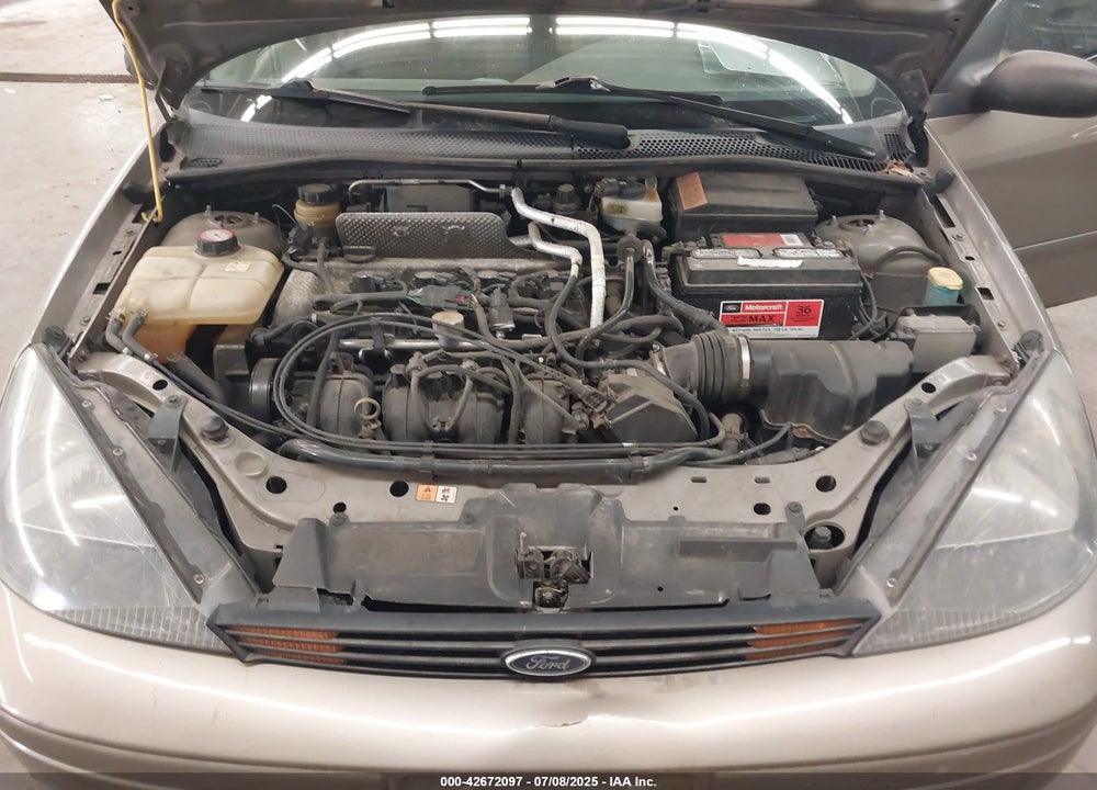 2004 FORD FOCUS SE VIN: 1FAFP34Z24W146831