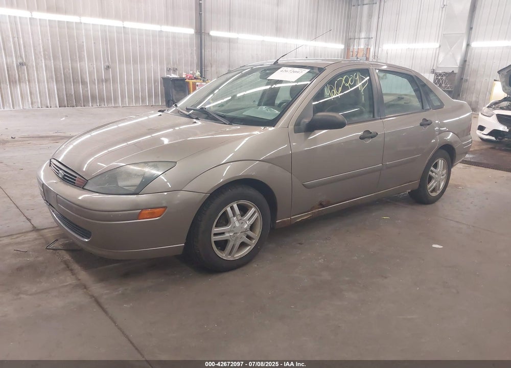 2004 FORD FOCUS SE VIN: 1FAFP34Z24W146831