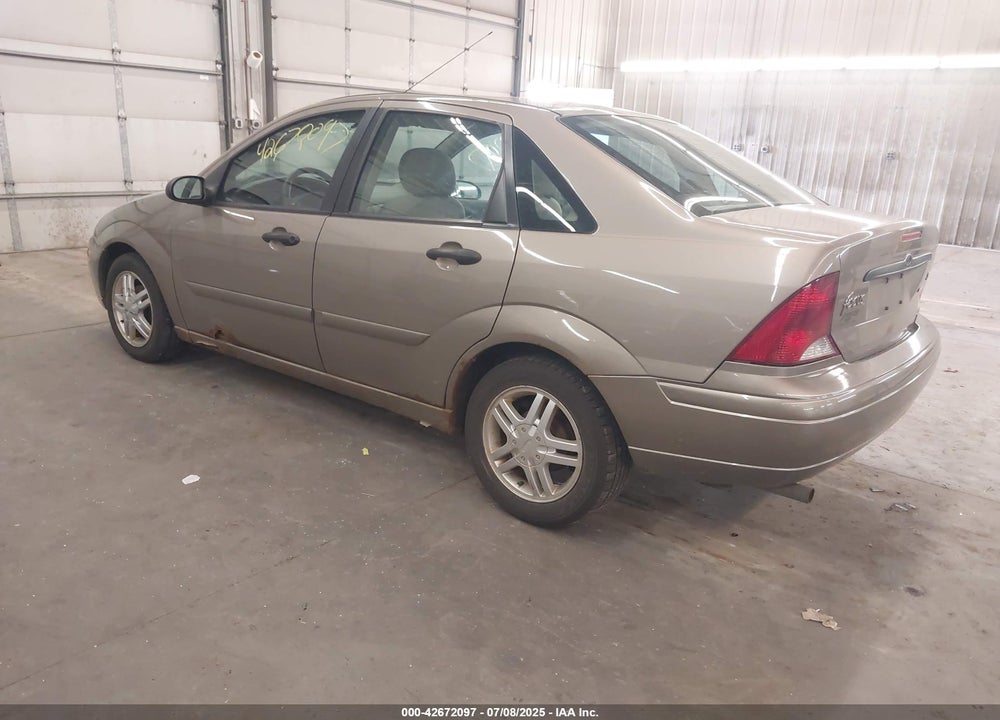 2004 FORD FOCUS SE VIN: 1FAFP34Z24W146831