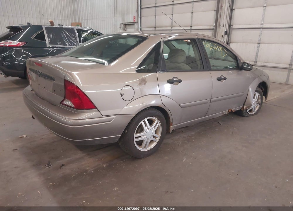 2004 FORD FOCUS SE VIN: 1FAFP34Z24W146831