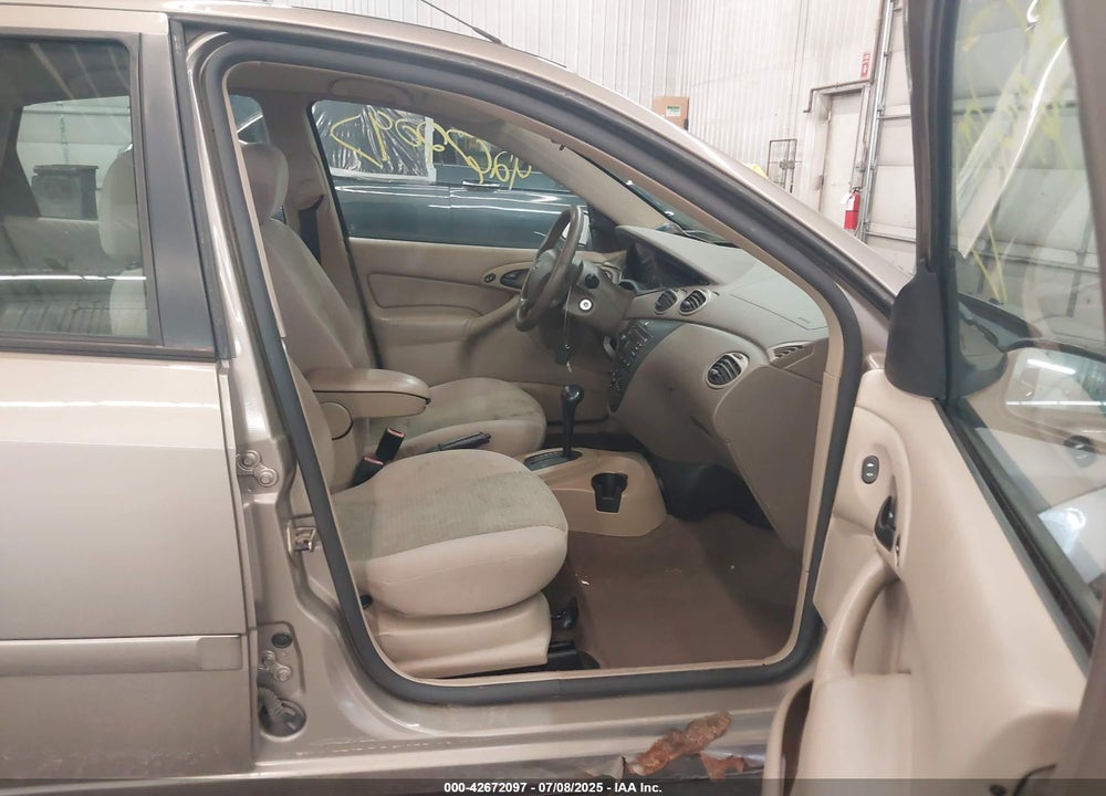 2004 FORD FOCUS SE VIN: 1FAFP34Z24W146831