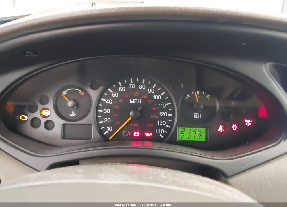 2004 FORD FOCUS SE VIN: 1FAFP34Z24W146831