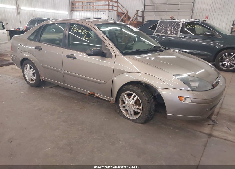 2004 FORD FOCUS SE VIN: 1FAFP34Z24W146831