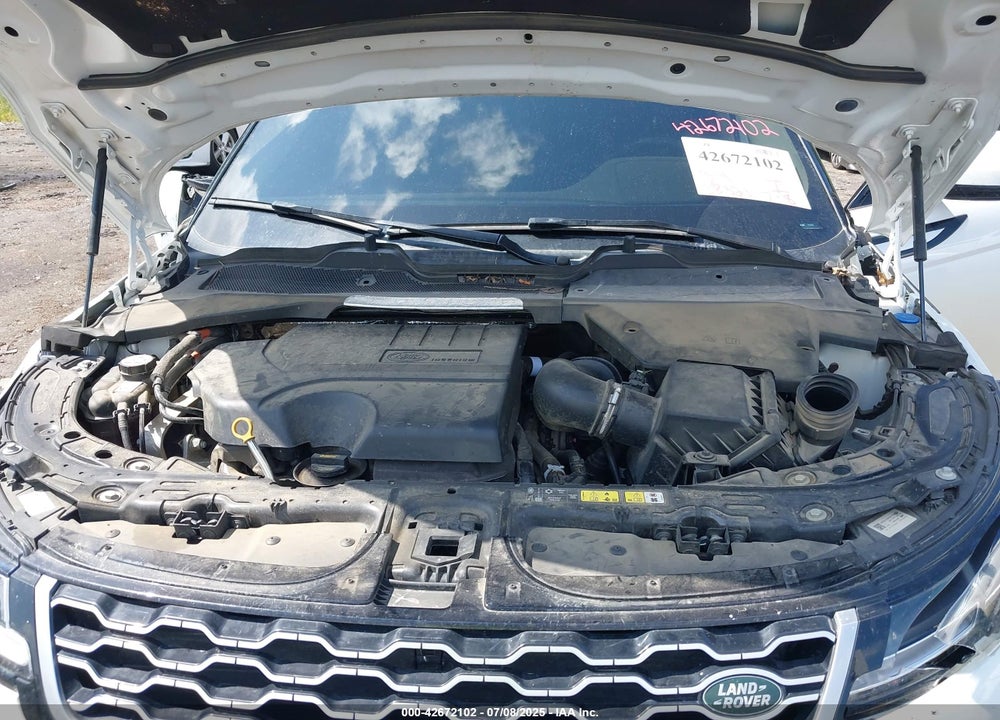 2023 LAND ROVER RANGE ROVER EVOQUE VIN: SALZJ2FX0PH210865