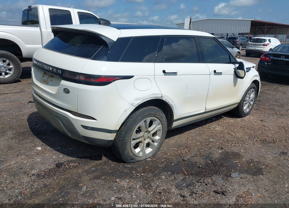 2023 LAND ROVER RANGE ROVER EVOQUE VIN: SALZJ2FX0PH210865