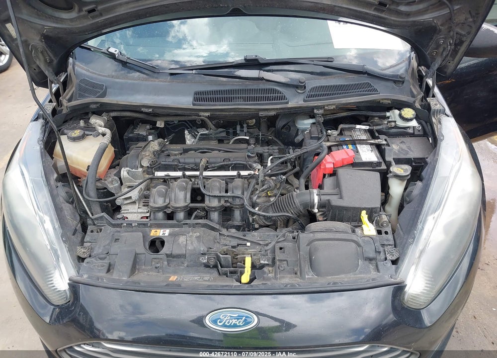 2015 FORD FIESTA VIN: 3FADP4TJ5FM210968