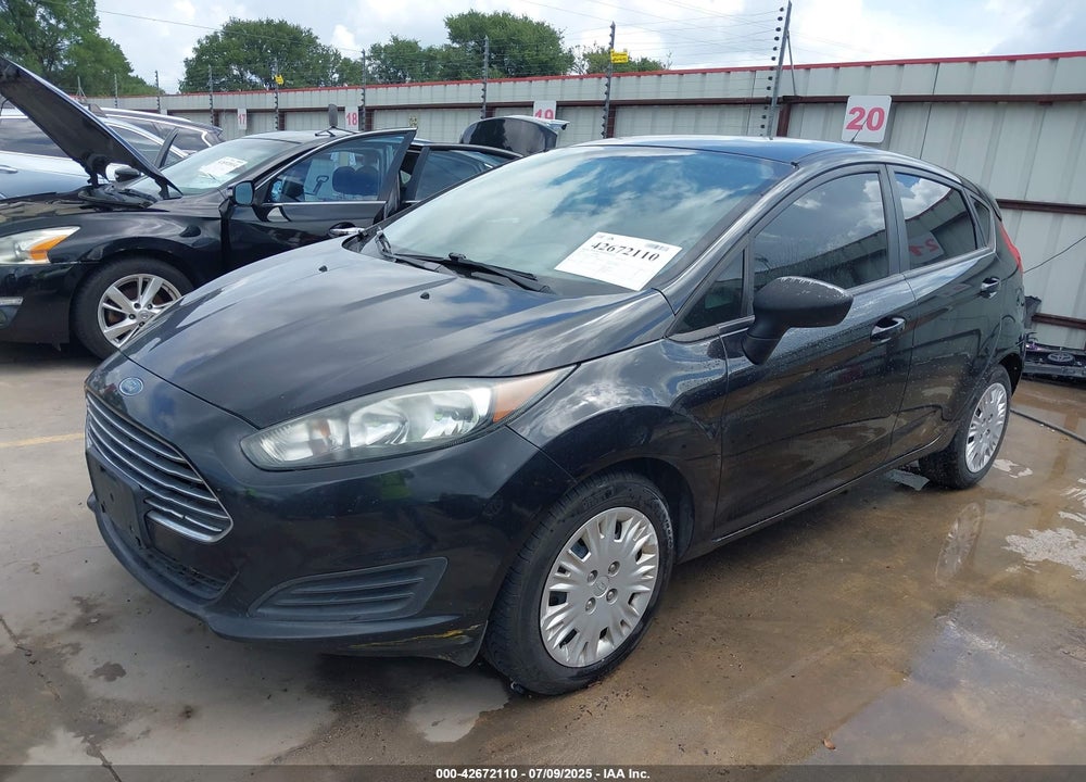2015 FORD FIESTA VIN: 3FADP4TJ5FM210968
