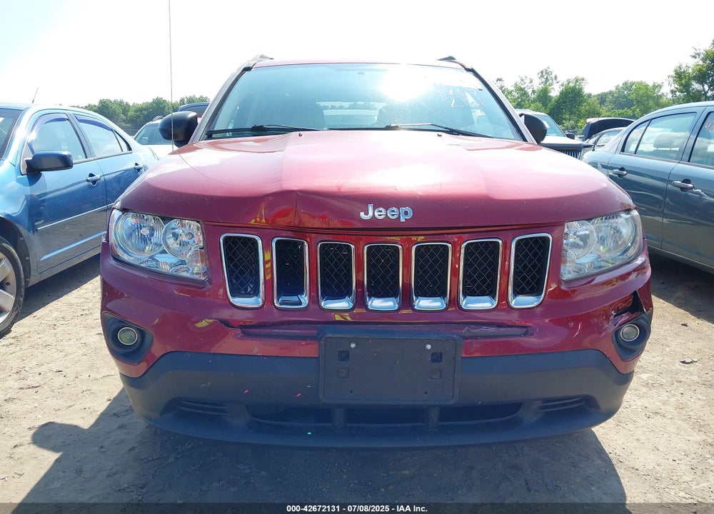 2011 JEEP COMPASS VIN: 1J4NF1FB7BD135629