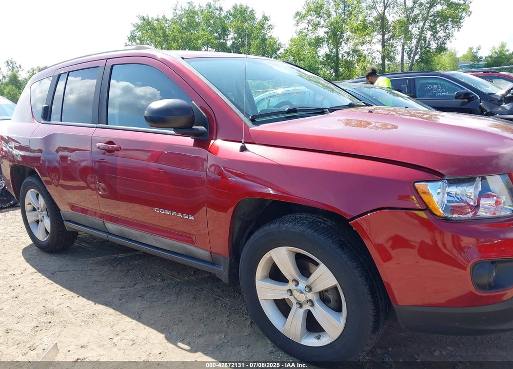 2011 JEEP COMPASS VIN: 1J4NF1FB7BD135629