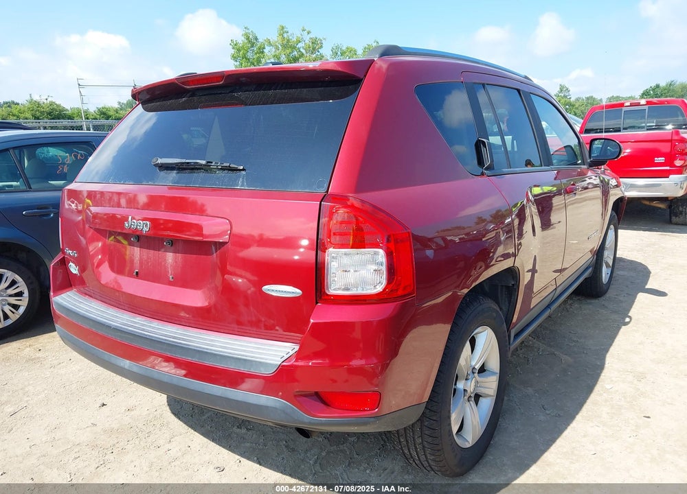 2011 JEEP COMPASS VIN: 1J4NF1FB7BD135629