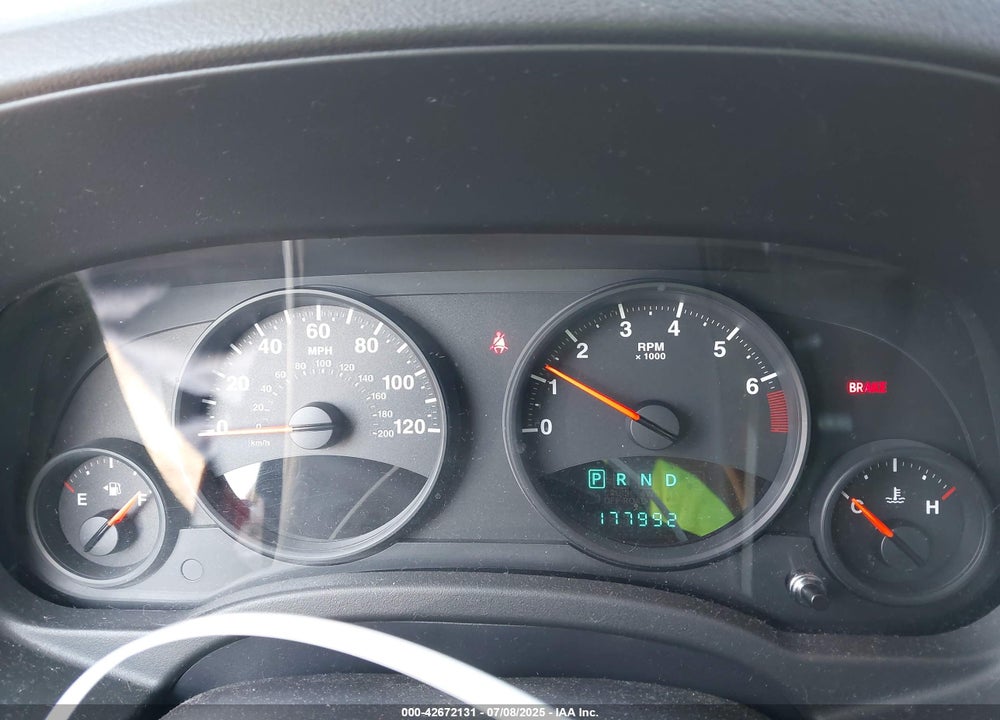 2011 JEEP COMPASS VIN: 1J4NF1FB7BD135629