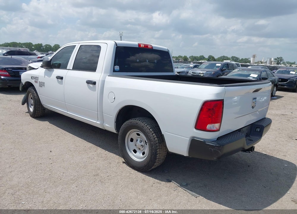 2020 RAM 1500 VIN: 3C6RR6KT5LG202962