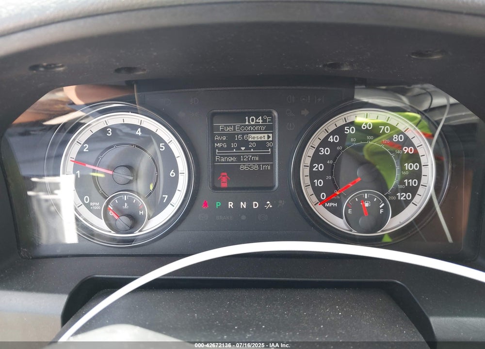2020 RAM 1500 VIN: 3C6RR6KT5LG202962