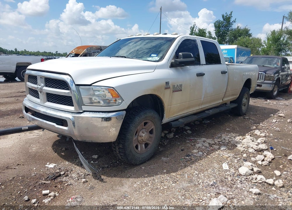 2018 RAM 2500 VIN: 3C6UR5HJ5JG284053