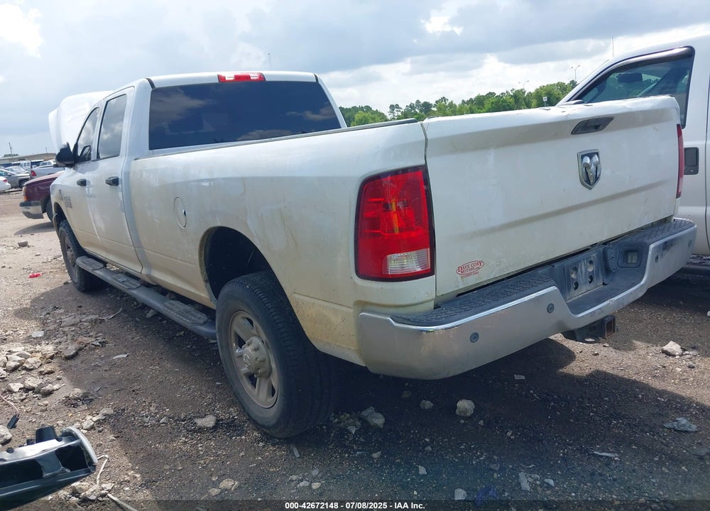 2018 RAM 2500 VIN: 3C6UR5HJ5JG284053