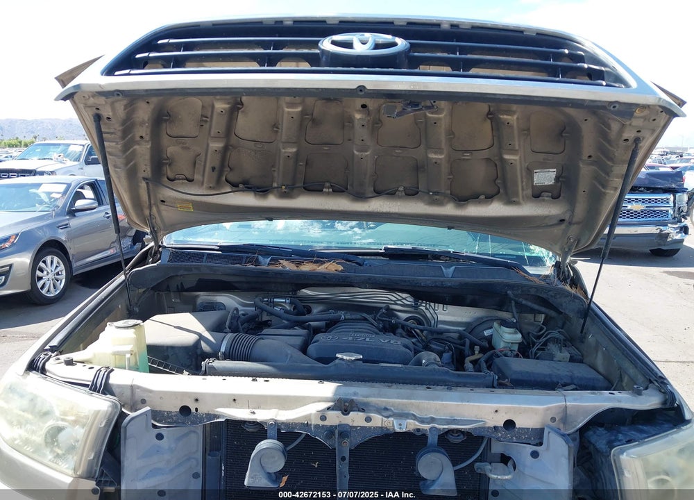 2009 TOYOTA TUNDRA VIN: 5TFRT54159X029092
