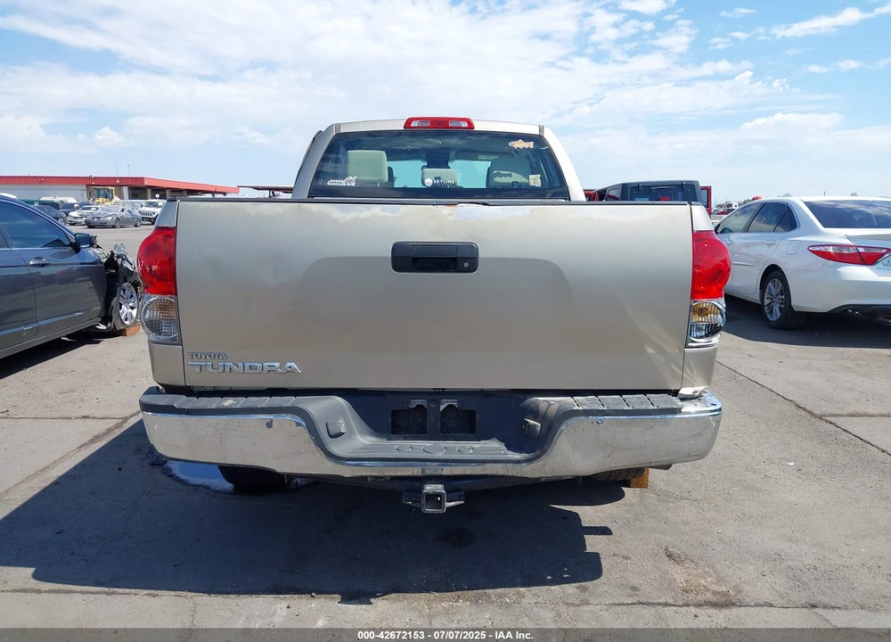 2009 TOYOTA TUNDRA VIN: 5TFRT54159X029092