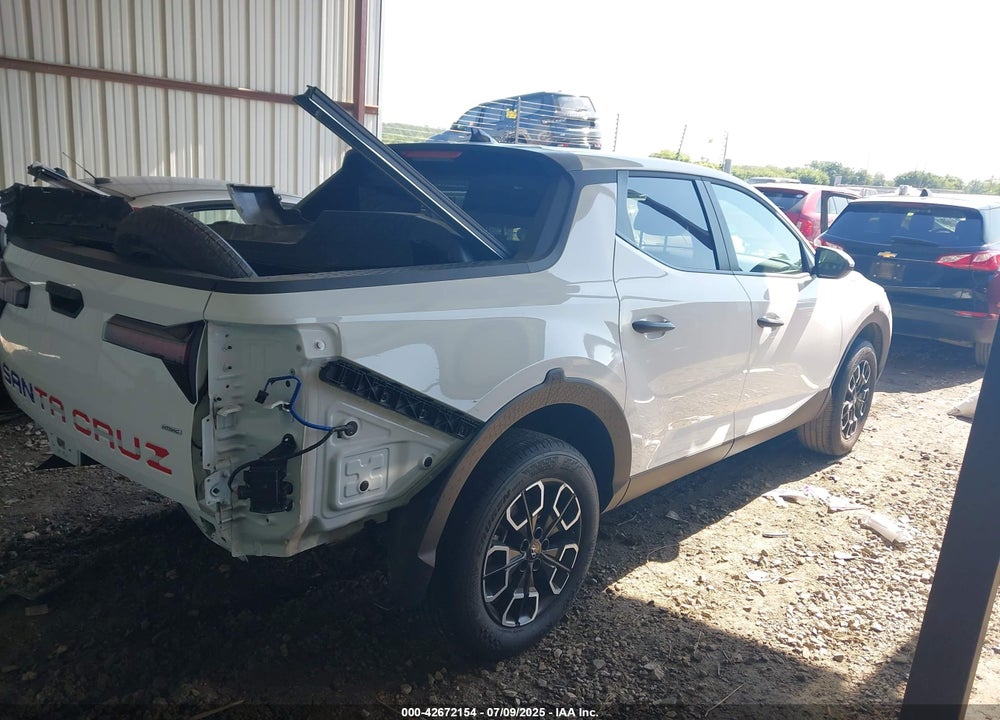 2024 HYUNDAI SANTA CRUZ VIN: 5NTJADDE4RH124059