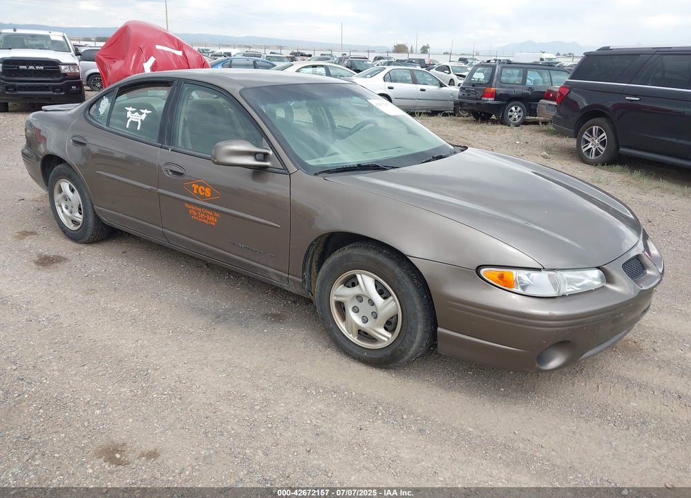 2002 PONTIAC GRAND PRIX SE VIN: 1G2WK52J02F104855
