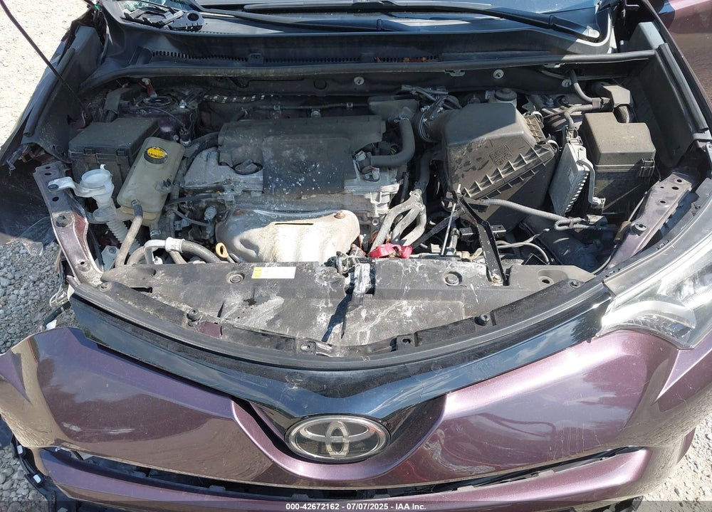 2018 TOYOTA RAV4 VIN: 2T3JFREV2JW837518