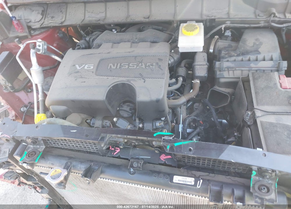 2023 NISSAN PATHFINDER VIN: 5N1DR3CA4PC248169