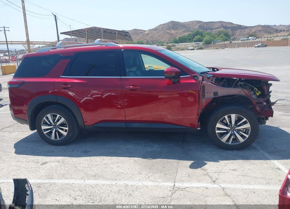 2023 NISSAN PATHFINDER VIN: 5N1DR3CA4PC248169