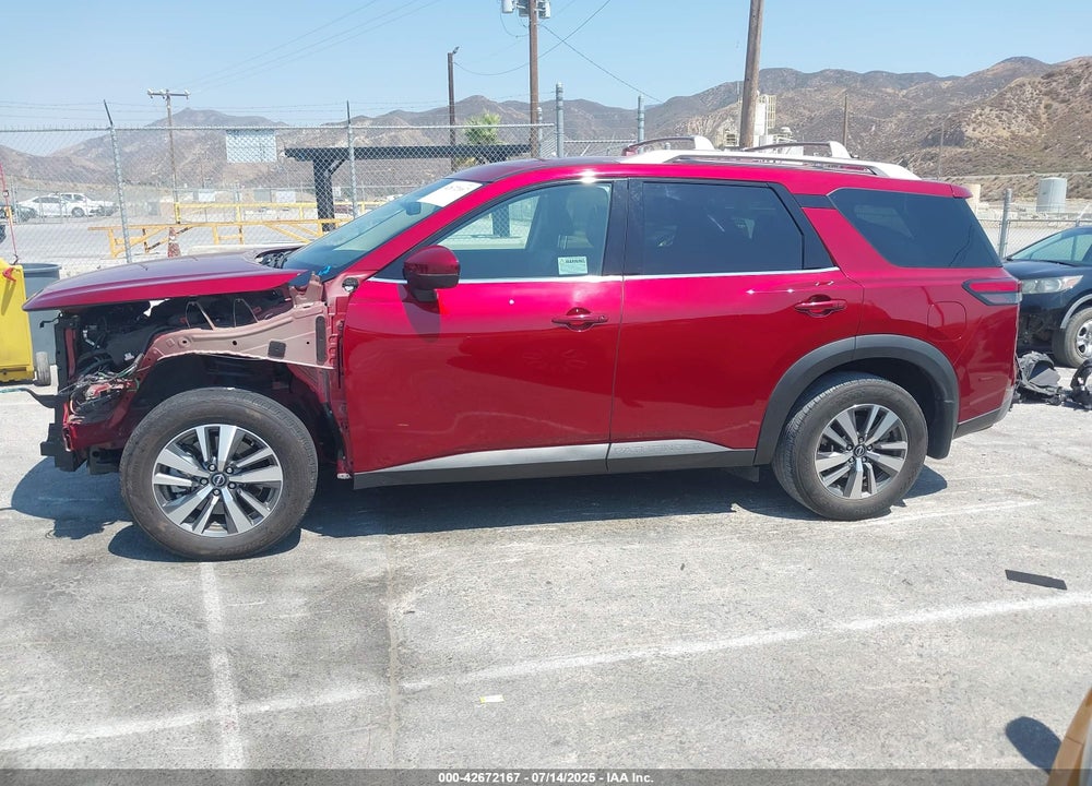 2023 NISSAN PATHFINDER VIN: 5N1DR3CA4PC248169