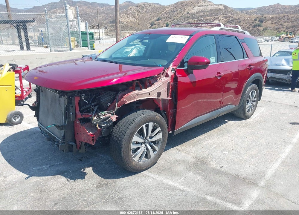 2023 NISSAN PATHFINDER VIN: 5N1DR3CA4PC248169