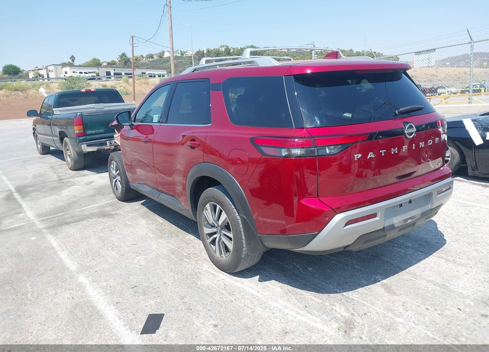 2023 NISSAN PATHFINDER VIN: 5N1DR3CA4PC248169