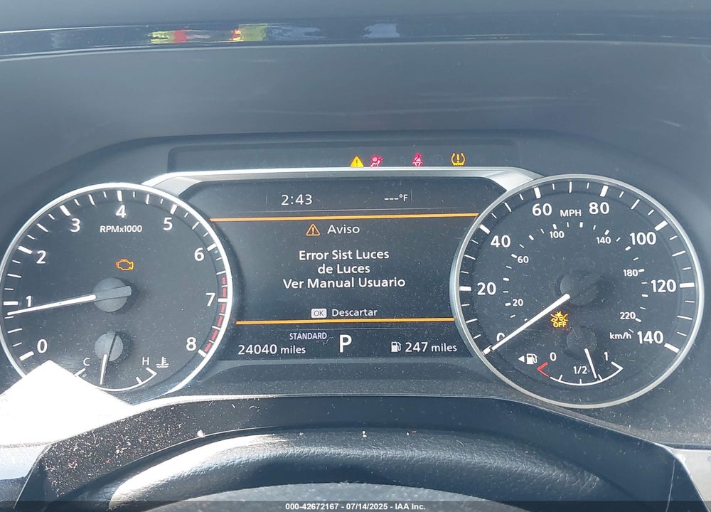 2023 NISSAN PATHFINDER VIN: 5N1DR3CA4PC248169