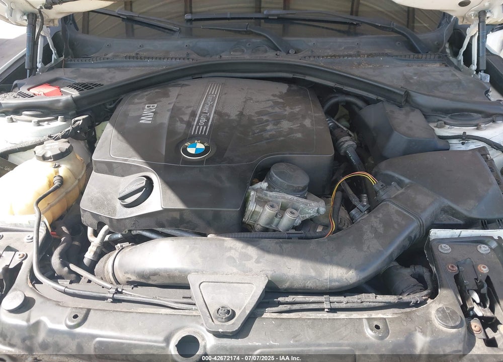 2015 BMW 3 SERIES VIN: WBA3A9C57FK472521